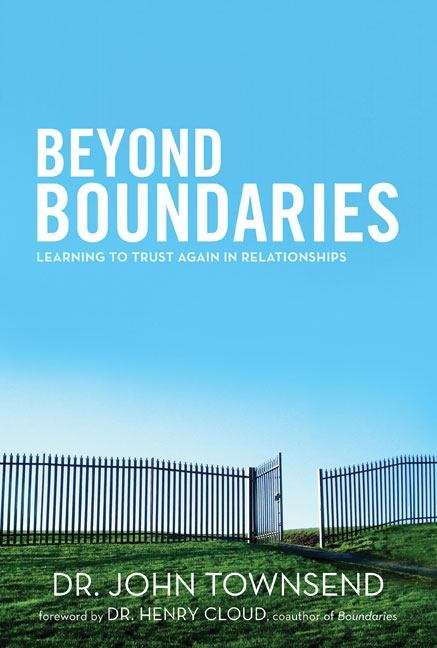 Book cover of Beyond Boundaries: Learning to Trust Again in Relationships