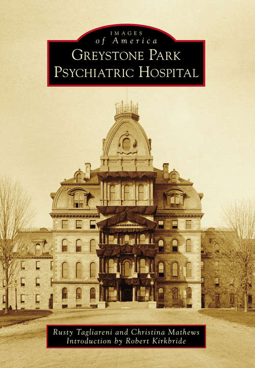 Book cover of Greystone Park Psychiatric Hospital