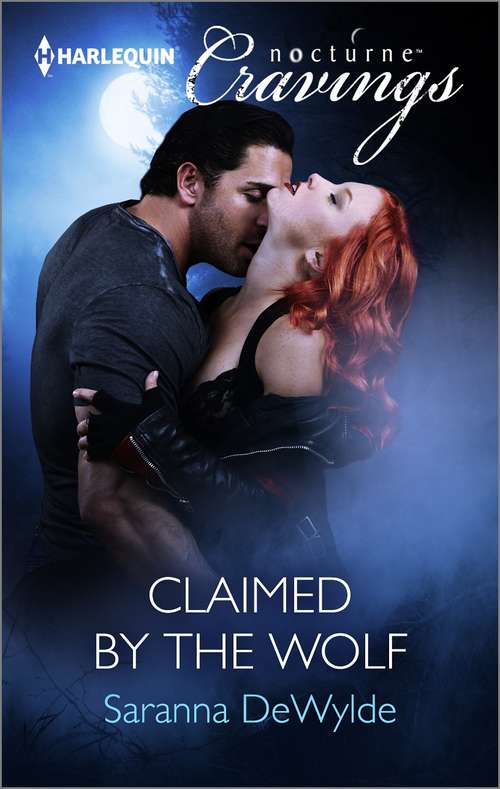 Book cover of Claimed by the Wolf