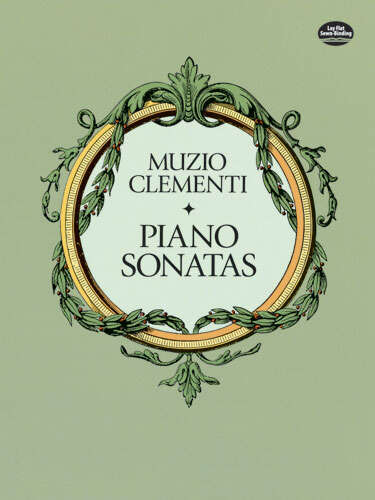 Book cover of Piano Sonatas
