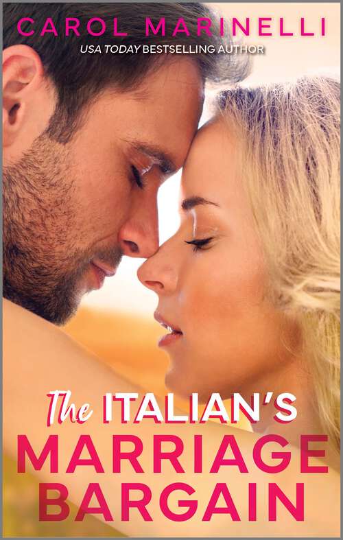 Book cover of The Italian's Marriage Bargain: A Spicy Billionaire Romance (Original) (Italian Husbands #18)