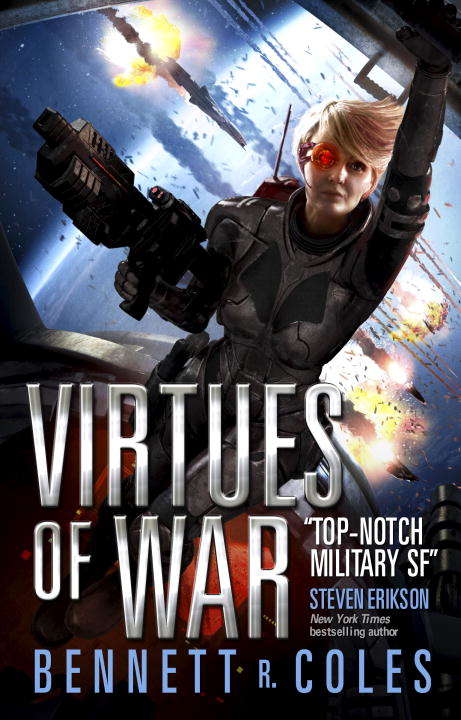 Book cover of Virtues of War