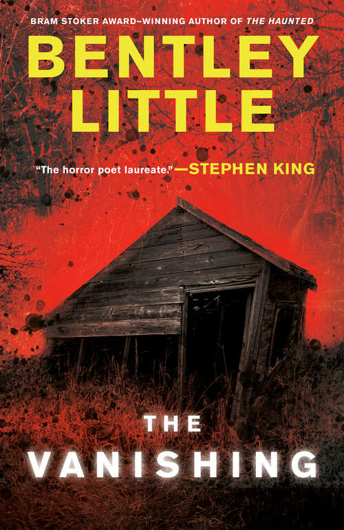Book cover of The Vanishing