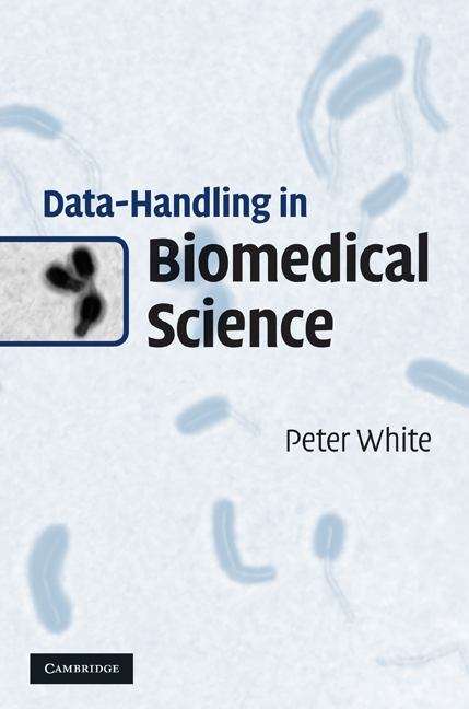 Book cover of Data-Handling in Biomedical Science
