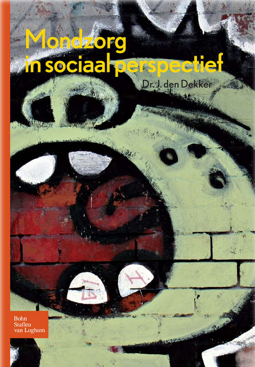Book cover of Mondzorg in sociaal perspectief