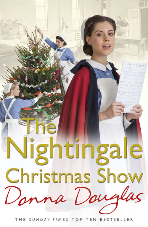 Book cover of The Nightingale Christmas Show: (Nightingales 9) (Nightingales #9)