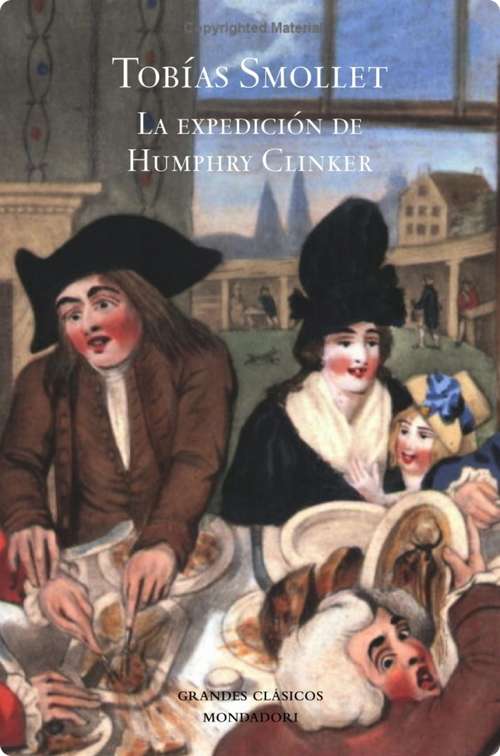 Book cover of La expedición a Humphrey Clinker
