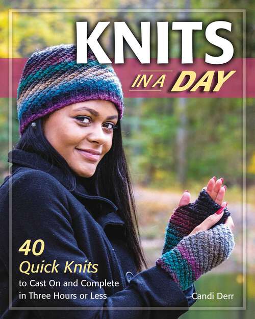 Book cover of Knits in a Day: 40 Quick Knits to Cast On and Complete in Three Hours or Less