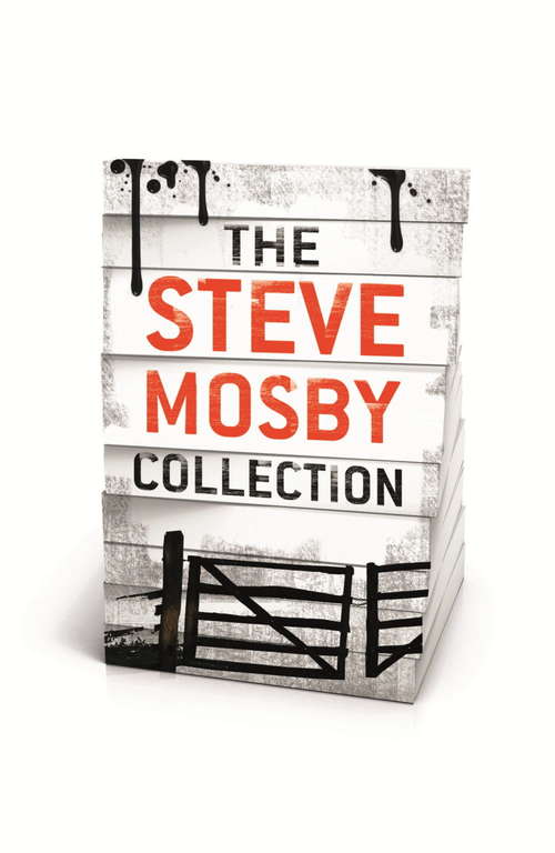 Book cover of The Steve Mosby Collection