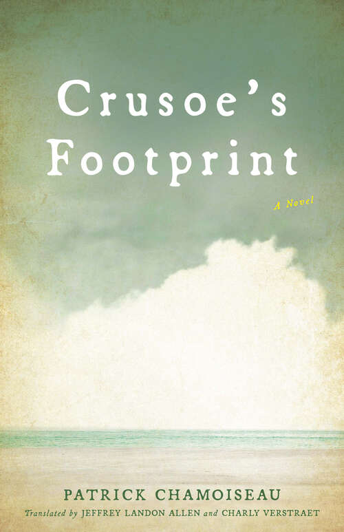 Book cover of Crusoe’s Footprint (CARAF Books)