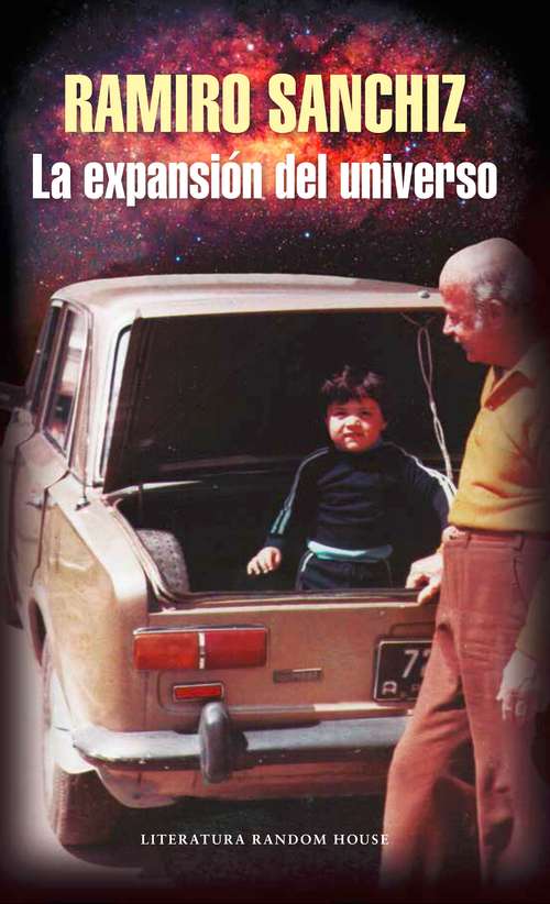 Book cover of La expansión del universo