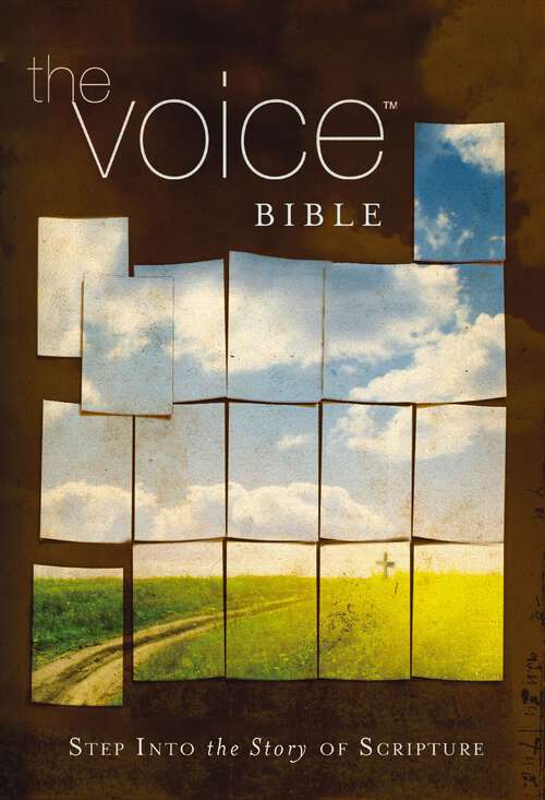 Book cover of The Voice Bible: Step Into the Story of Scripture