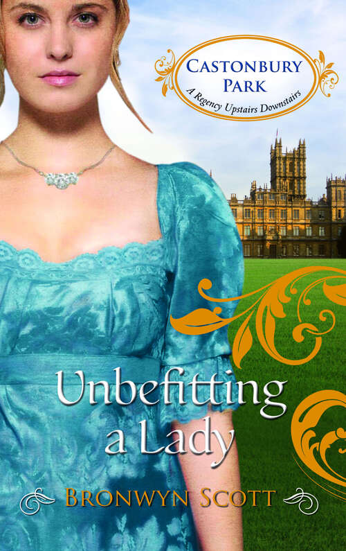 Book cover of Unbefitting a Lady