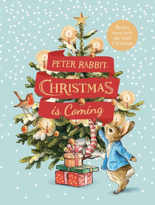 Book cover of Peter Rabbit: An Advent storybook