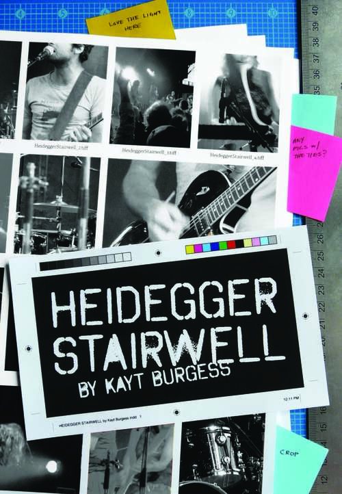 Book cover of Heidegger Stairwell