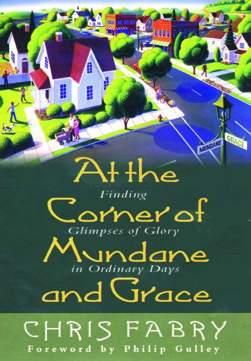 Book cover of At the Corner of Mundane and Grace