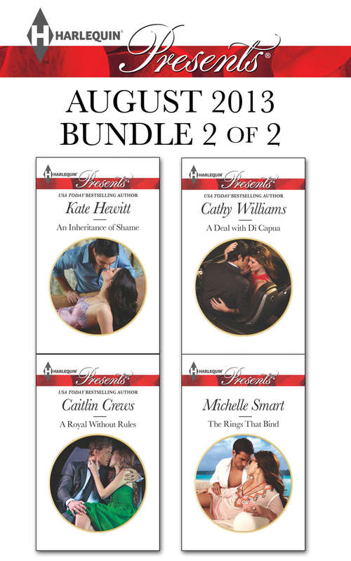 Book cover of Harlequin Presents August 2013 - Bundle 2 of 2