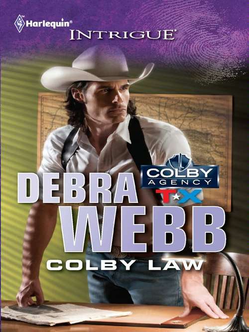 Book cover of Colby Law