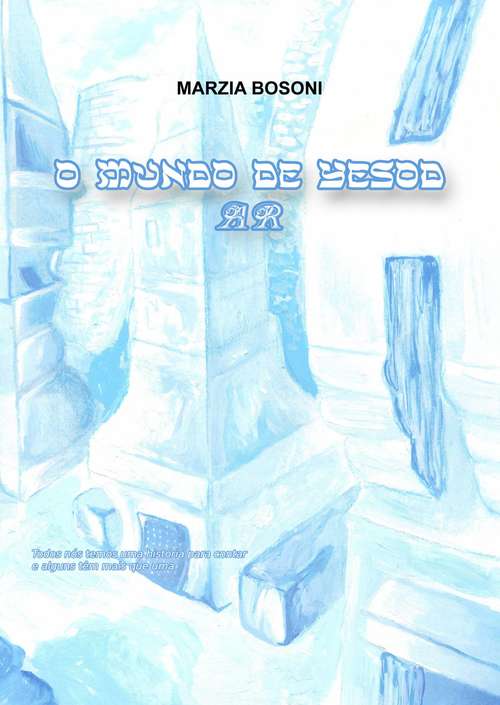 Book cover of O mundo de Yesod - Ar