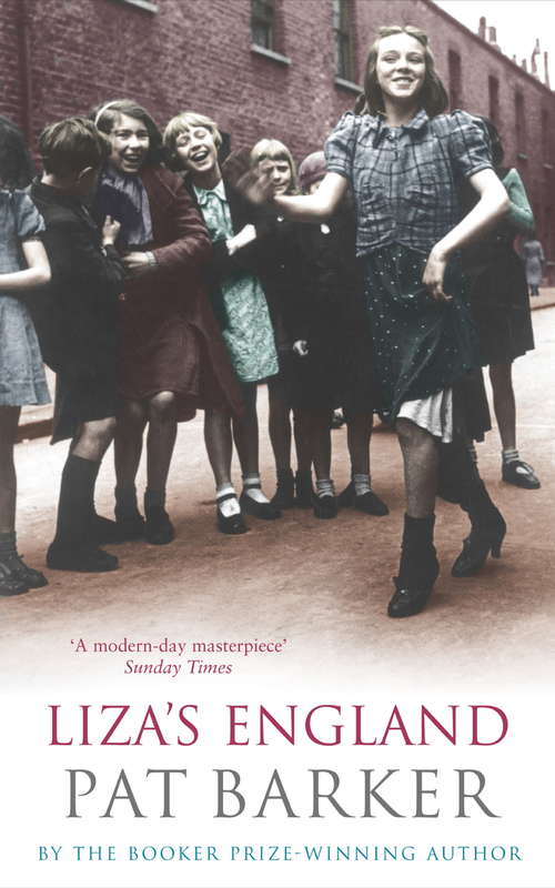 Book cover of Liza's England
