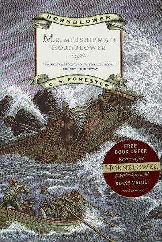 Book cover of Mr. Midshipman Hornblower (The Hornblower Saga, Book #6)