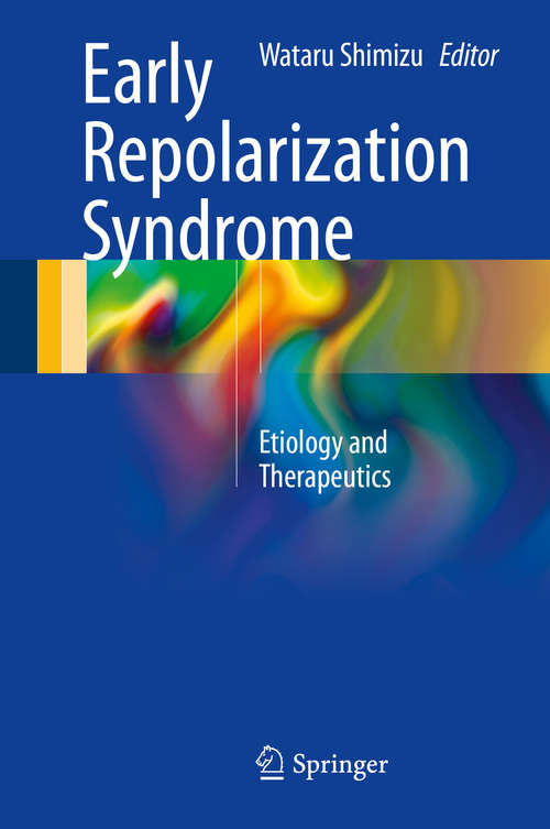 Book cover of Early Repolarization Syndrome