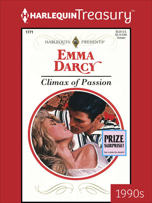 Book cover of Climax of Passion