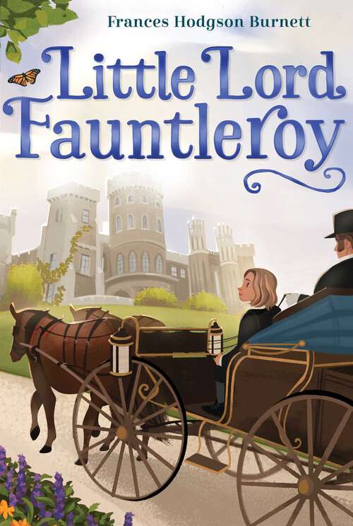 Book cover of Little Lord Fauntleroy (Aladdin Classics)
