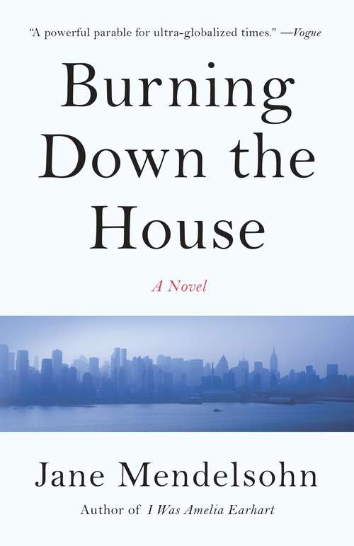 Book cover of Burning Down the House: A novel