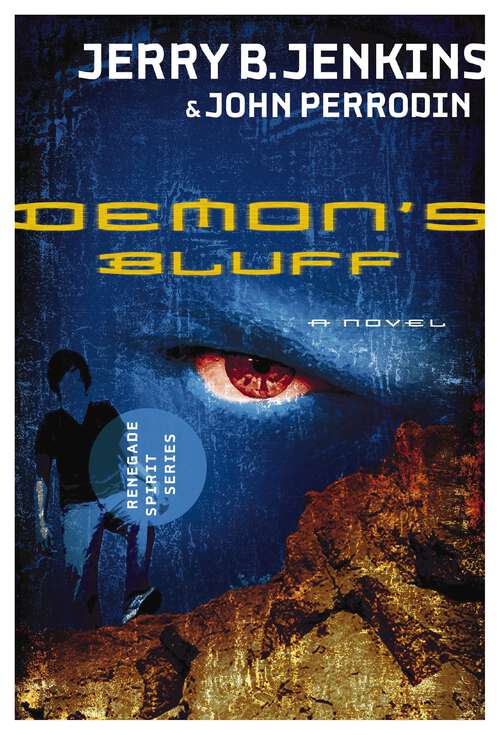 Book cover of Demon's Bluff