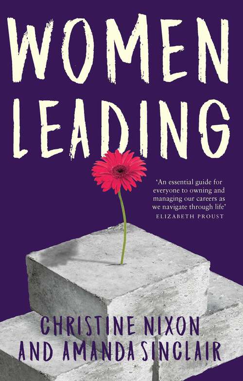 Book cover of Women Leading
