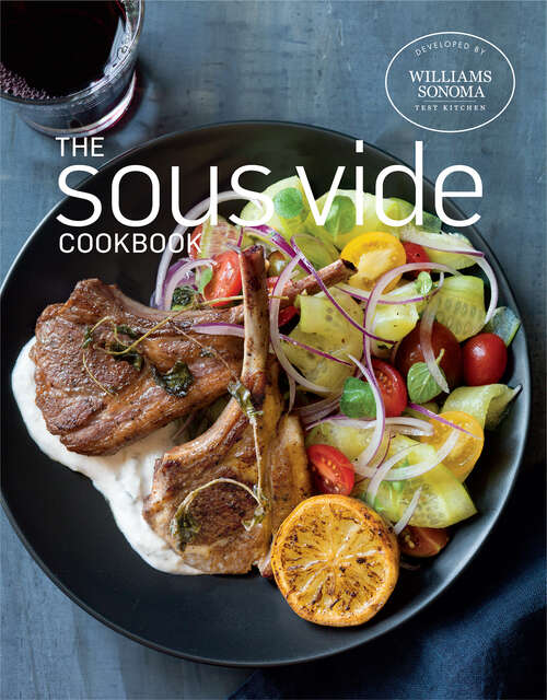 Book cover of The Sous Vide Cookbook