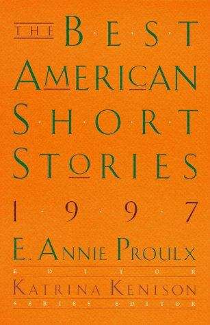 Book cover of The Best American Short Stories 1997