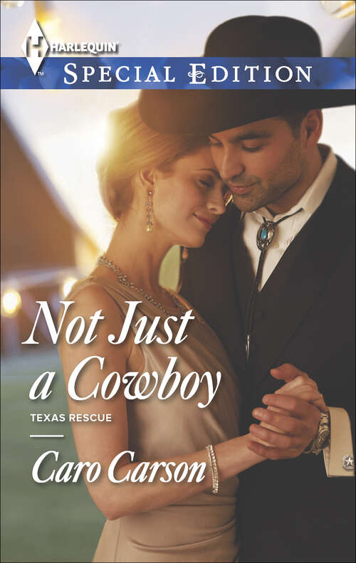 Book cover of Not Just a Cowboy