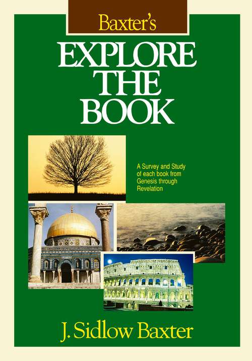 Book cover of Baxter's Explore the Book