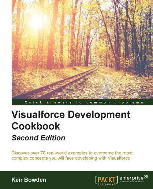 Book cover of Visualforce Development Cookbook - Second Edition