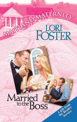 Book cover of Married to the Boss