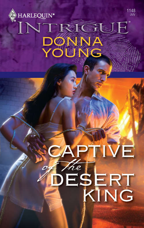 Book cover of Captive of the Desert King