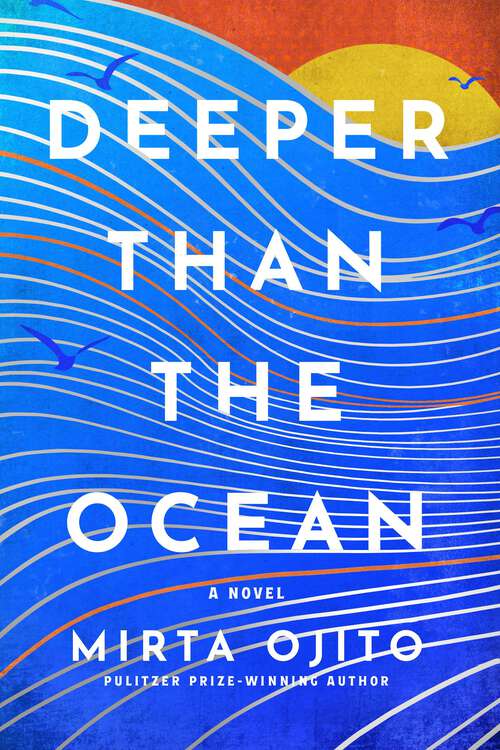 Book cover of Deeper than the Ocean