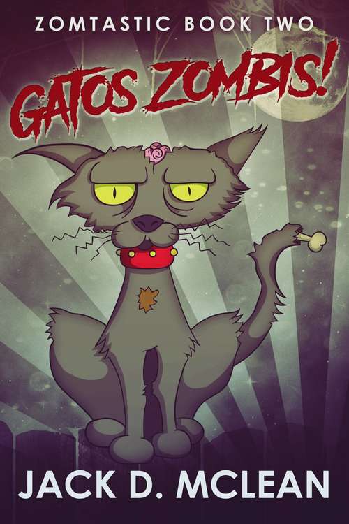 Book cover of Gatos Zombis