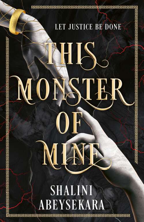Book cover of This Monster of Mine: A dark romantic fantasy inspired by Ancient Rome (This Monster of Mine)