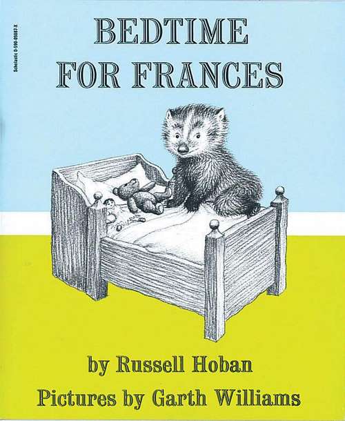 Book cover of Bedtime for Frances