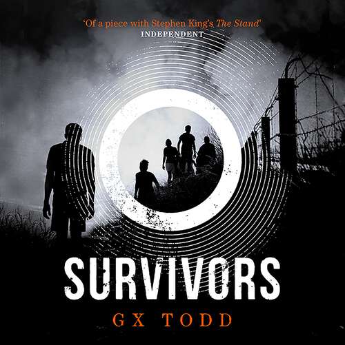 Book cover of Survivors: The Voices Book 3