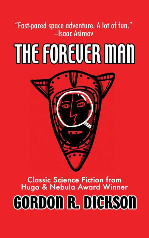 Book cover of The Forever Man