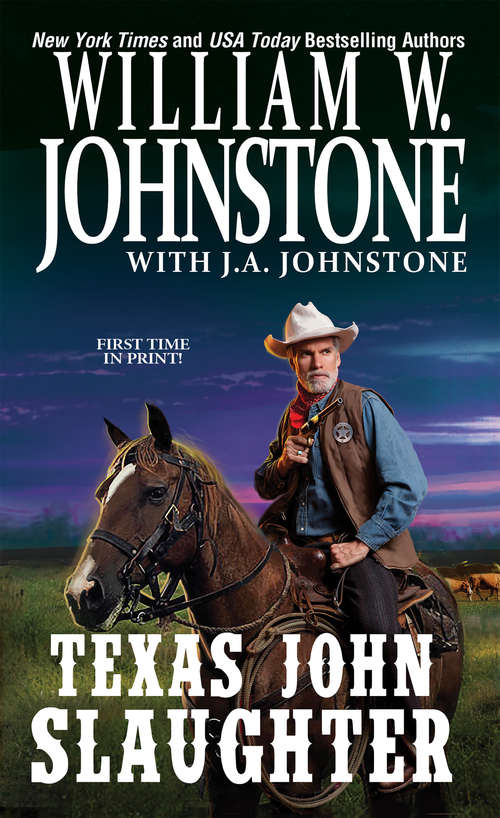 Book cover of Texas John Slaughter