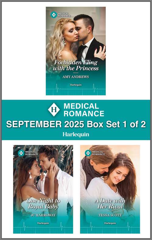 Book cover of Harlequin Medical Romance September 2025 - Box Set 1 of 2