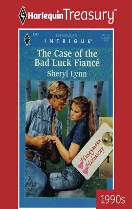 Book cover of The Case Of The Bad Luck Fiance