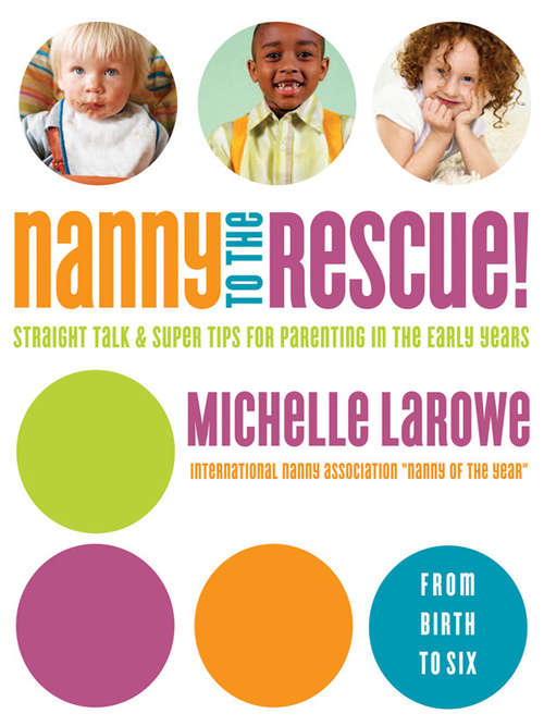 Book cover of Nanny to the Rescue!