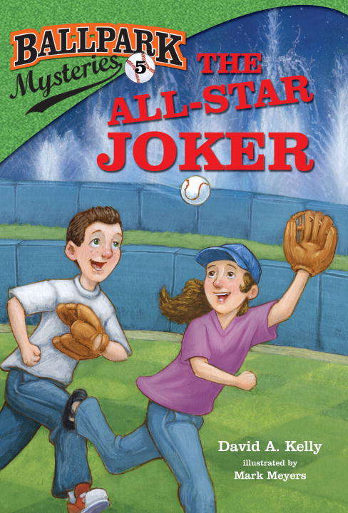 Book cover of Ballpark Mysteries #5: The All-Star Joker