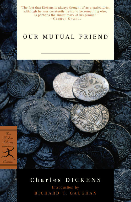 Book cover of Our Mutual Friend